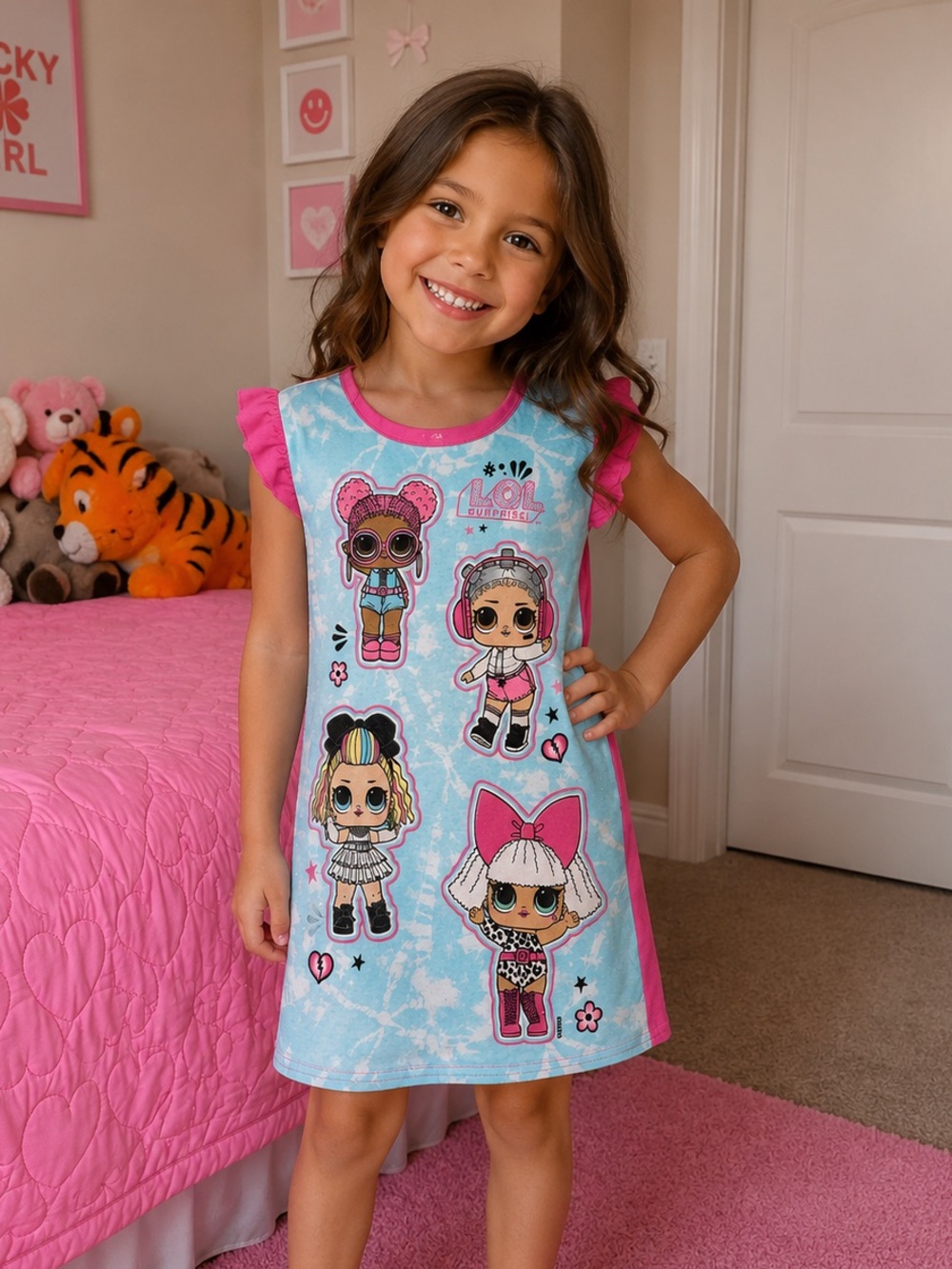 GIRLS LOL SURPRISE NIGHTGOWN